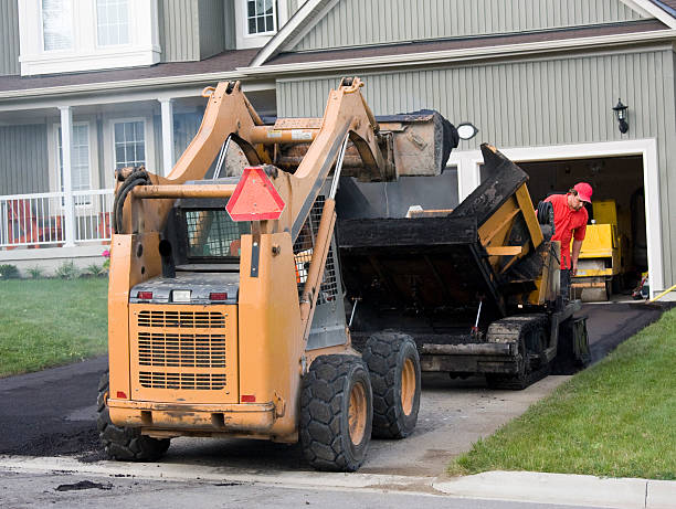 Residential Paver Driveway in West Terre Haute, IN